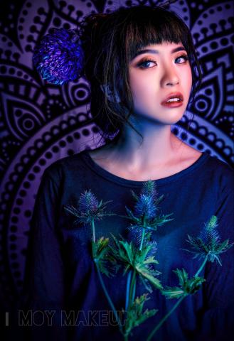 楊文君 - 美妝美容，歐美風可，無添加酒精，過敏肌可上妝，添加維生素歐美彩妝品牌。