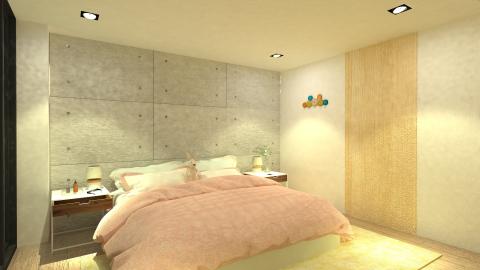 一隅國際有限公司 - 小孩房局部3D設計圖