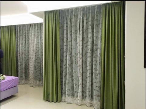 莊凱倫富居窗簾 - 