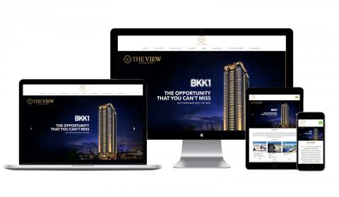 AKIRA DESIGN - THE VIEW RWD網站