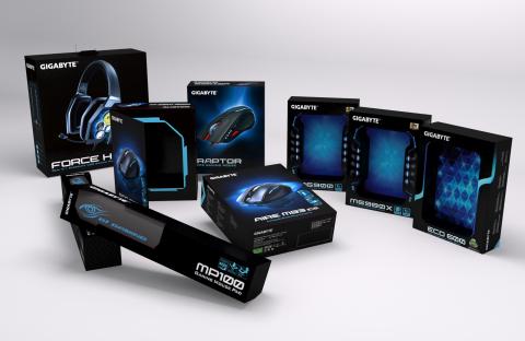 MR. R - 技嘉周邊包裝設計系列