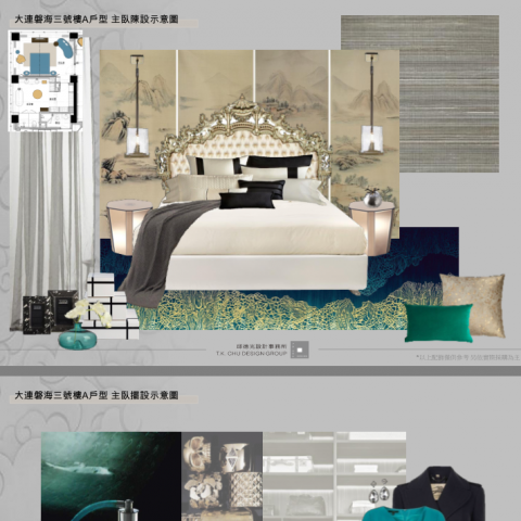 陸鈺雯 - 軟裝簡報搭配