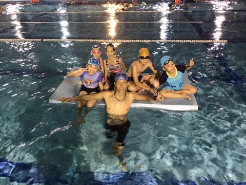 邱瀚生 - 健康國小暑期泳訓班