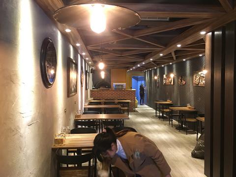 暖鑫室內設計有限公司 - 工業風-義式料理 