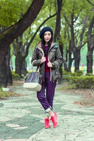 AC. Studio - K-SWISS聖誕穿搭企劃 / 服裝造型