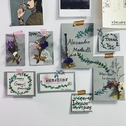 莎曼珊 - 卡片設計