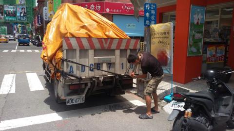 陳玉文 - 準備從高雄出發臺中