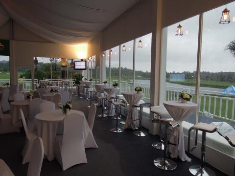 巨蛋展覽 - LPGA台灣錦標賽 VIP區(內裝)