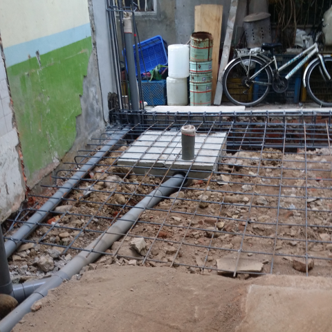 東發統包工程有限公司 - 防火巷增建工程地基