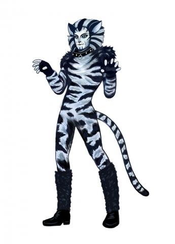 Mᴏᴛʀɪᴄ 角色/插畫狂想 - Munkustrap-Cat musical
蒙克斯崔普-貓音樂劇

角色練習