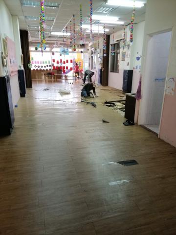 騰林室內裝潢 - 360平台受雇實例
1.木地板拆除&清運工程