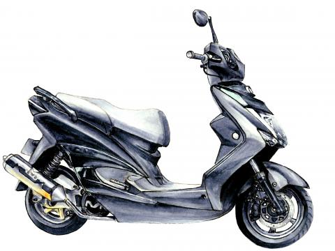 SHARRON - 麥克筆技法