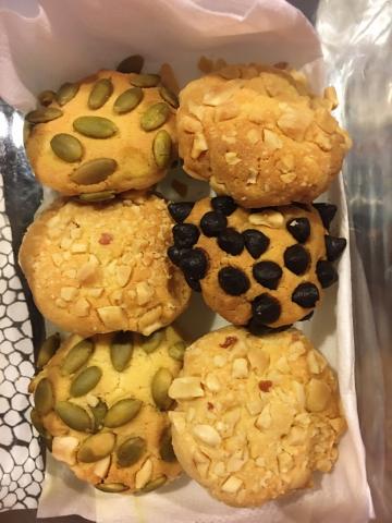 您的小幫手久安娜 - 料好實在的餅乾~