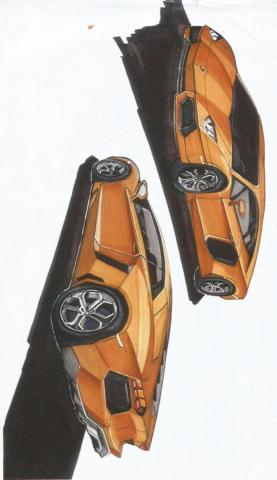 個人接案 - 手繪麥克筆表現技法