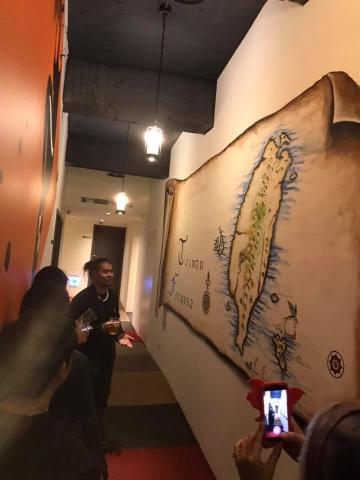 Vavayan藝術工坊 - 台灣原住民神話古代地圖