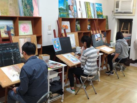 喬瑟夫畫室 - 水彩課程