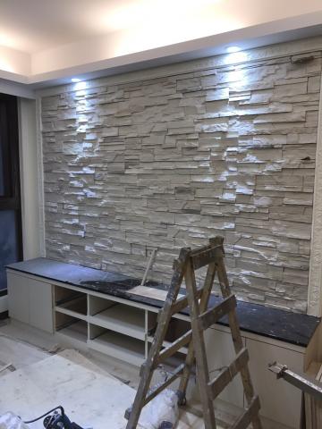 棡鴻工程社 - 電視牆/電視櫃:規劃施作