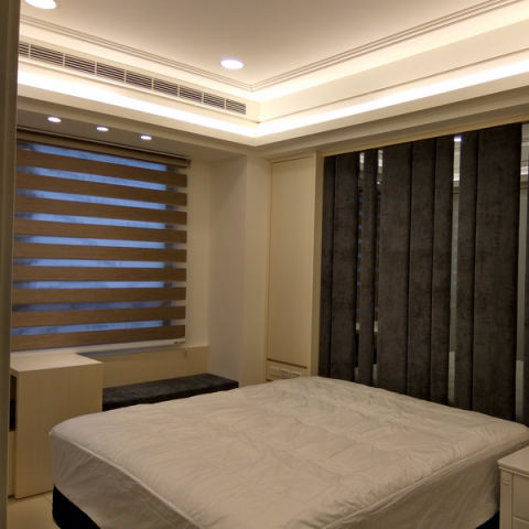 沐禾子空間美學研所-李小姐 - 主臥室-1