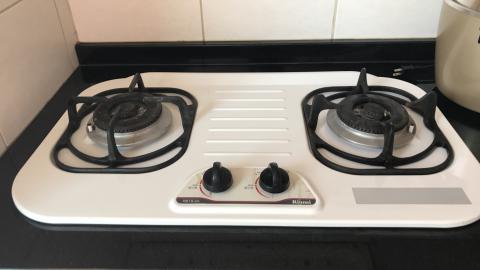 宜家美居家清潔 - 廚房瓦斯爐清潔後