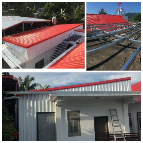 温銘伍 - 屋頂防漏加蓋（提供修繕服務）0988036340温先生