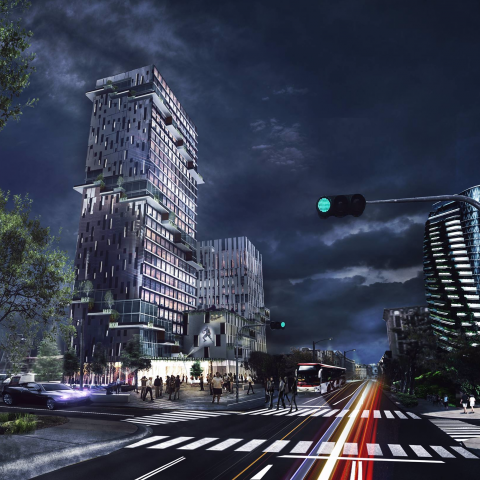 新影工作室 - 設計作品:建築
3D建模:SKETCHUP
後製:PHOTOSHOP