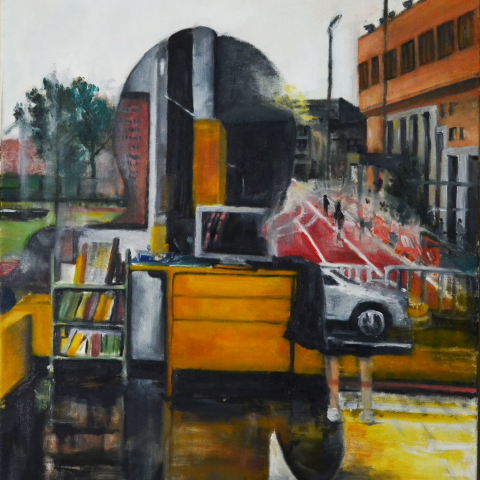 uchida - 油畫，手繪