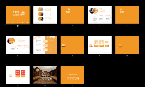 SHARRON - 簡報設計