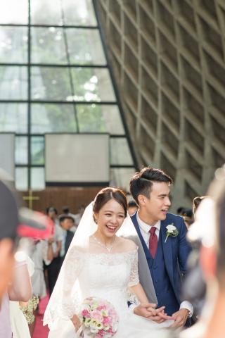 Samu.C Photography - 婚禮紀錄-
婚禮只有一天，婚姻卻是一輩子，記錄幸福的瞬間，成為永恆愛情的起點。
