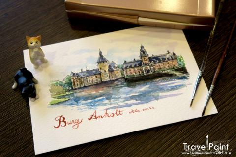 水彩插畫 x 電腦繪圖 x 平面設計 - 