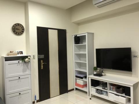 曾裕誠 - 南崁黃公館客廳成品