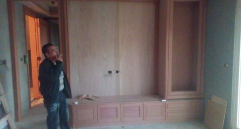 林文雄 - 主臥電視牆