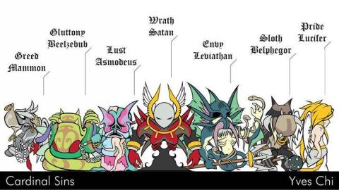 伊芙斯設計 - 遊戲角色設計