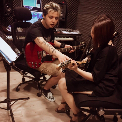 悍客音樂hangout music - 教學隨手拍