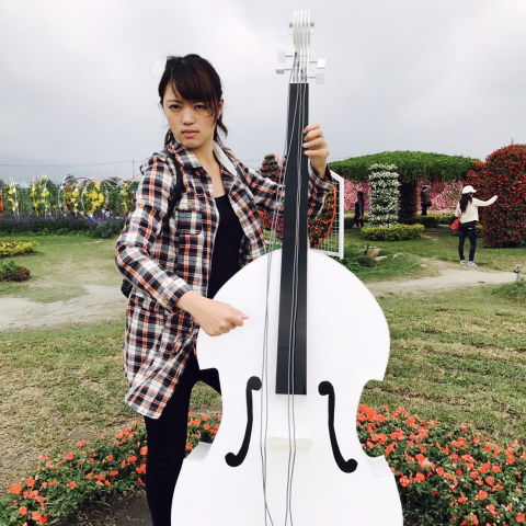 古庭妤 - 這是我 但我不會拉大提琴XD