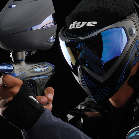 豪哥設計分享 - dye 漆彈槍M2 彈斗R2 面罩i5設計
http://dyepaintball.com/