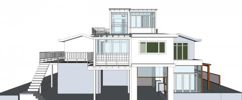 王佩琦 - 建築外觀建模