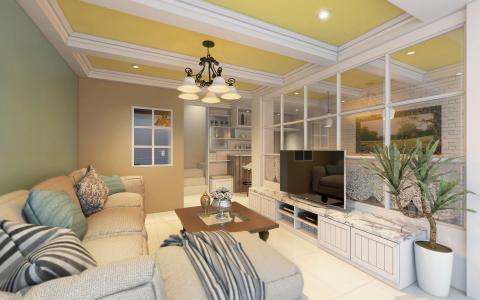 居十室內裝修有限公司  /  G+Design - 鄉村風格小住家