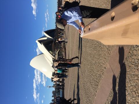 Artemis - I breathe free in this city. Sydney 