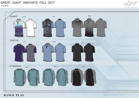 周珈儀 - 美國百貨
polo衫男裝系列