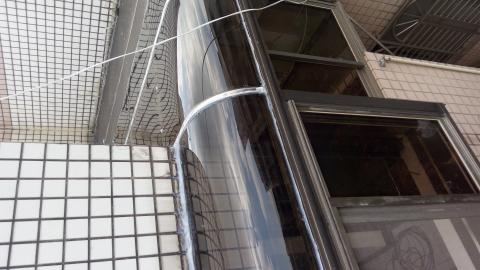 力丞金屬工程行 - 桃園採光罩pc耐力板更新工程