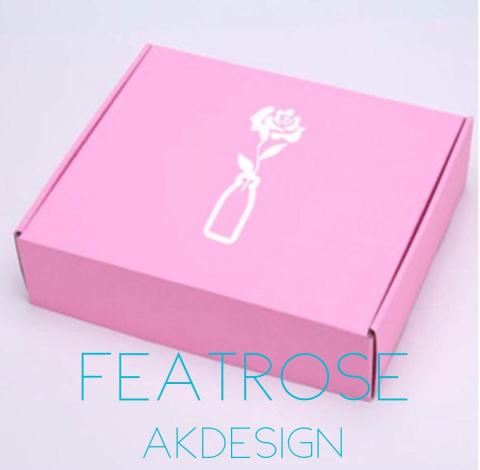 Ak design工作室 - 玫瑰香水品牌包裝