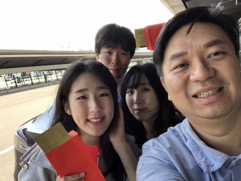 58眾乘全方位服務 - 快樂回國！完成美麗回憶的台灣之旅！下次再來