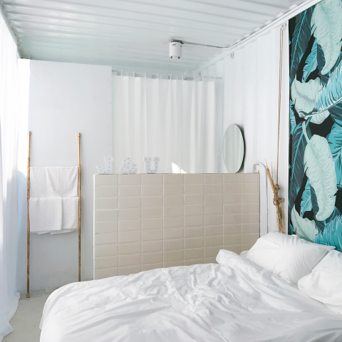 厇氏設計工作室 - 團隊打造的貨櫃屋民宿，在預算有限的情況下也能滿足民宿主人的心願