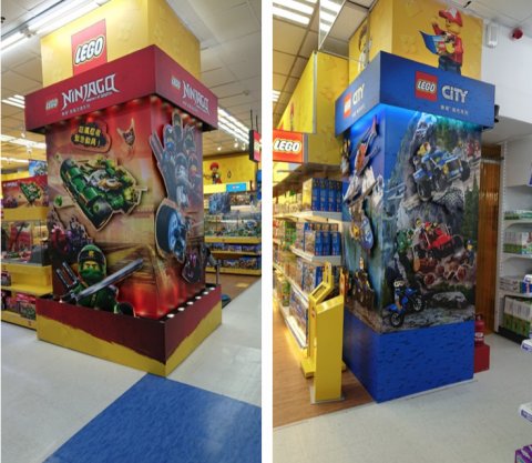 喆也設計顧問股份有限公司 - LEGO商化視覺及通路陳列