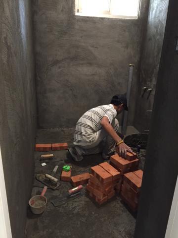 仁祥泥作工程 - 新砌浴缸中