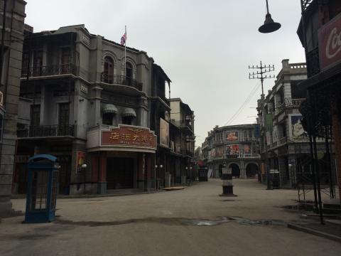 反應影像製作有限公司 - 上海片場拍攝時代劇