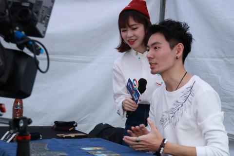 穆彥 - 2018 ETtoday 壞朋友音樂節
駐點占卜