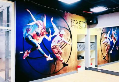 波賽斯設計國際有限公司 - 客戶公司內部大型看板