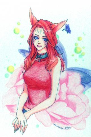 【肥貓圓滾滾】吳嘉芸個人 - 手繪插圖