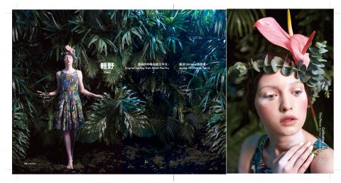 令色設計 - 每季服裝攝影風格設計